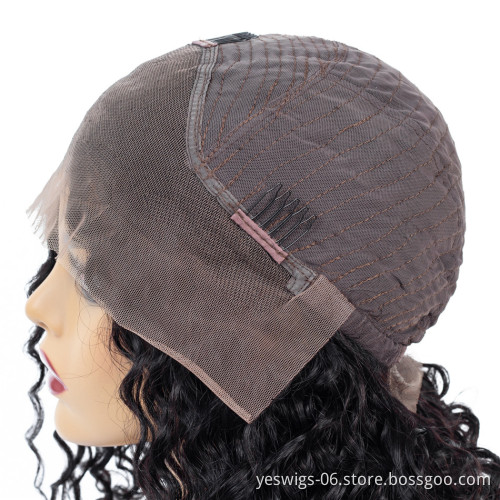 Yeswigs Wholesale Brazilian Hair 13*4 Lace Front Bob Wig, Remy Hair Lace Front Bob Wigs Full and Thick